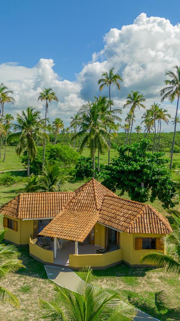 Jocotoka Village - Ponta Do Corumbau Exteriér fotografie