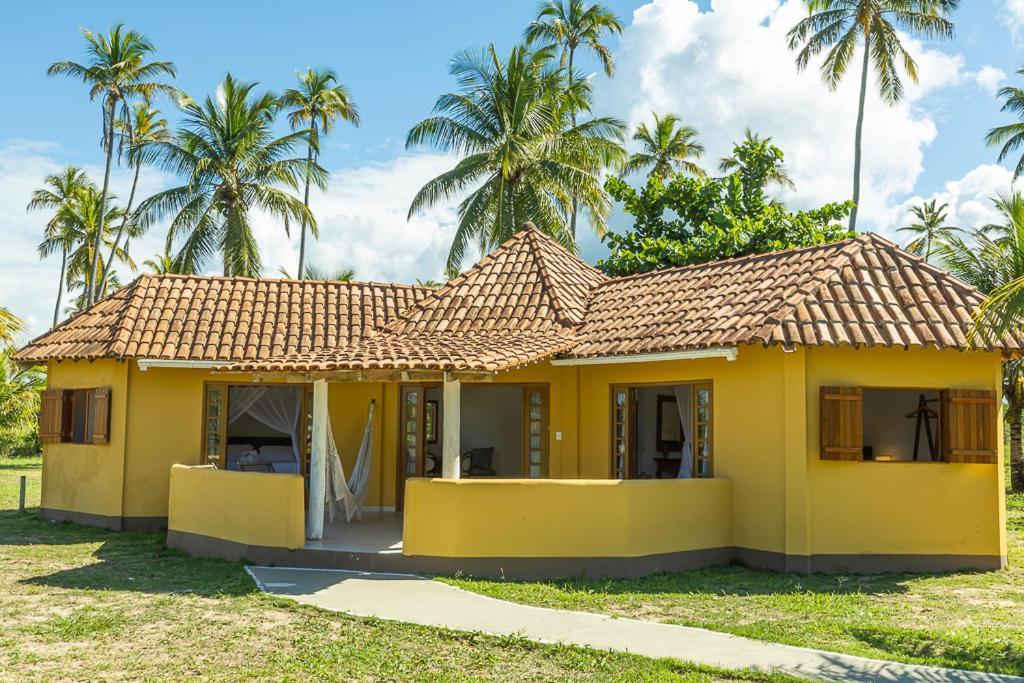 Jocotoka Village - Ponta Do Corumbau Exteriér fotografie